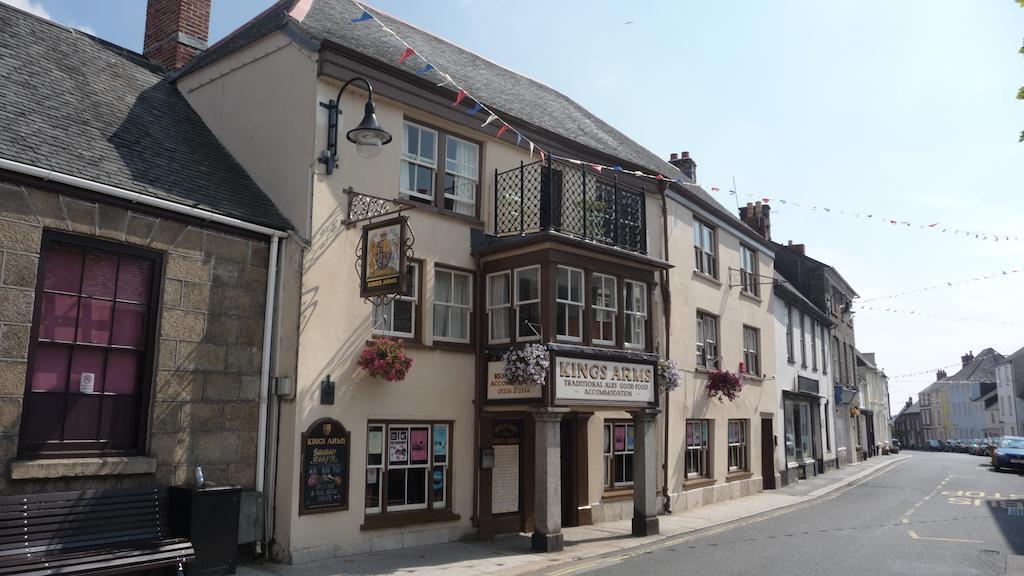 Kings Arms Hotel Penryn Exterior photo